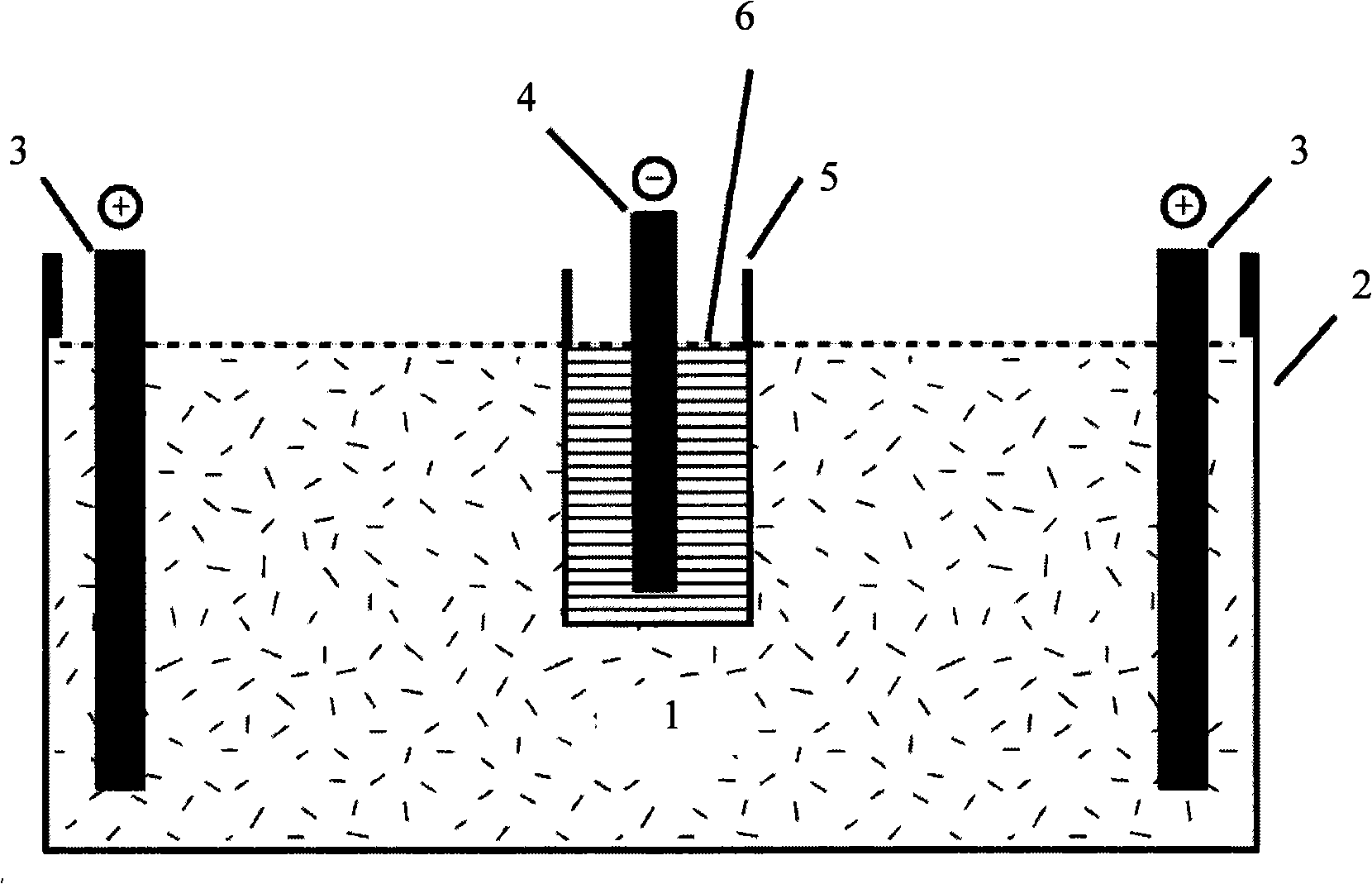 Ceramic diaphragm electrolytic cells, preparation method and application thereof