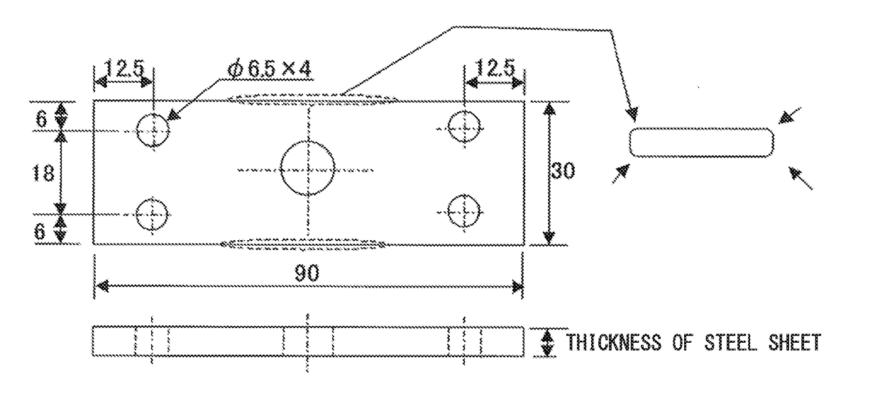 Steel sheet with strain induced transformation type composite structure and method of manufacturing same