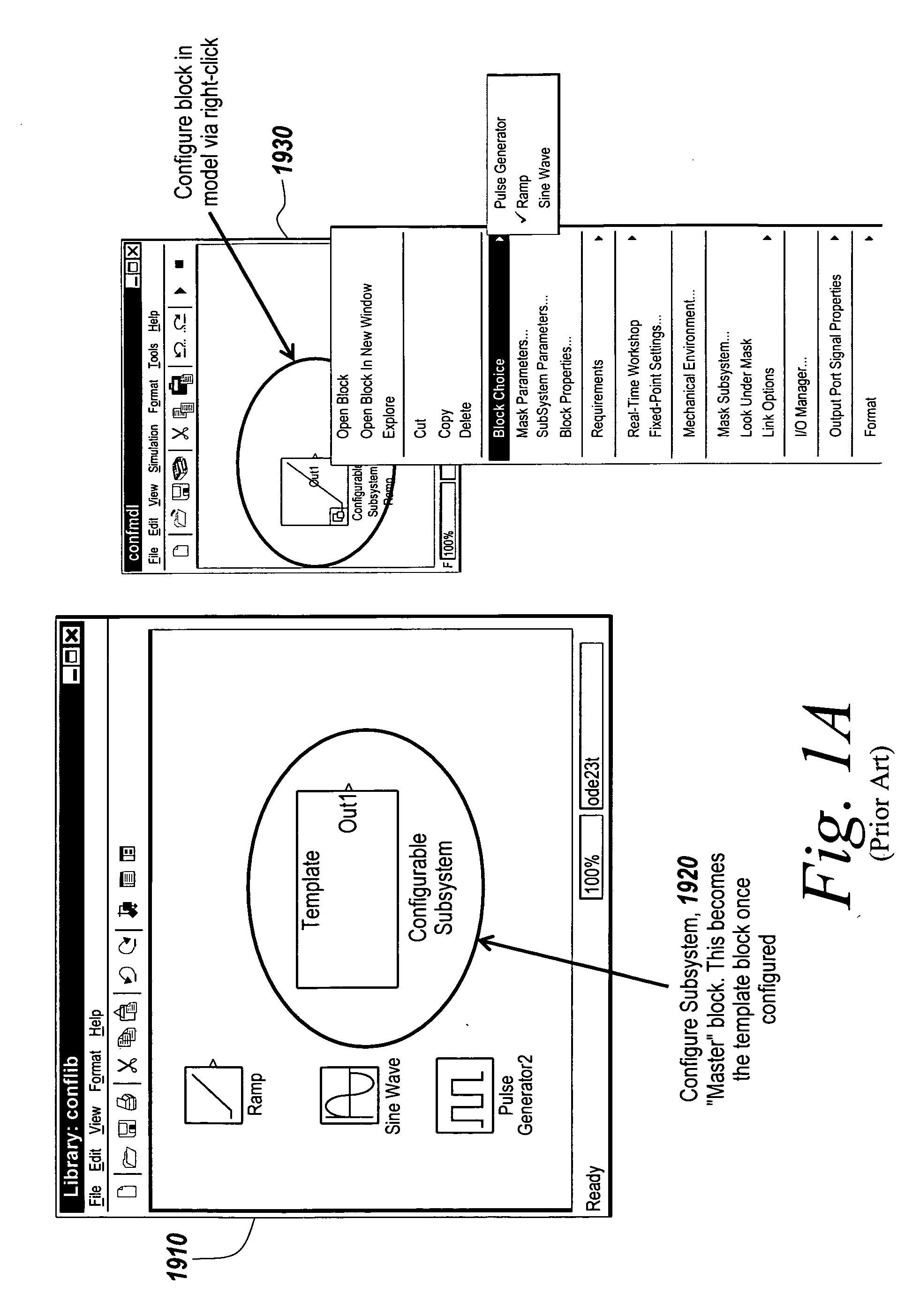 Variants in graphical modeling environments