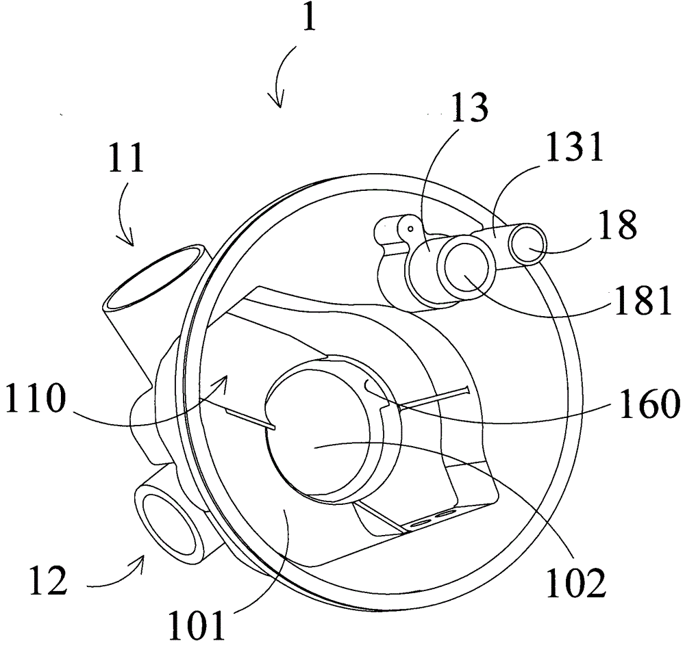 Circulating pump, spray-wash system, washing machine and washing method