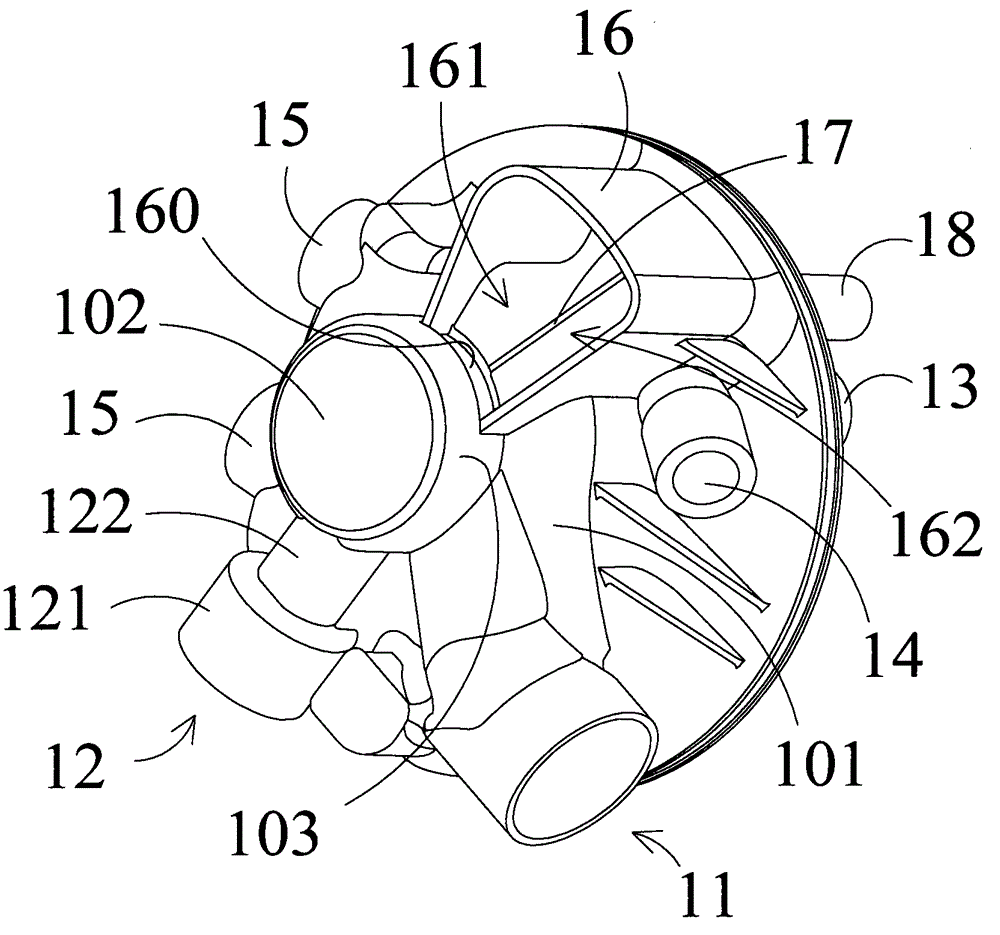 Circulating pump, spray-wash system, washing machine and washing method