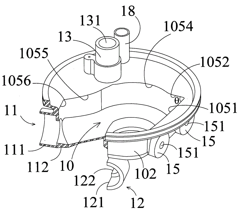 Circulating pump, spray-wash system, washing machine and washing method