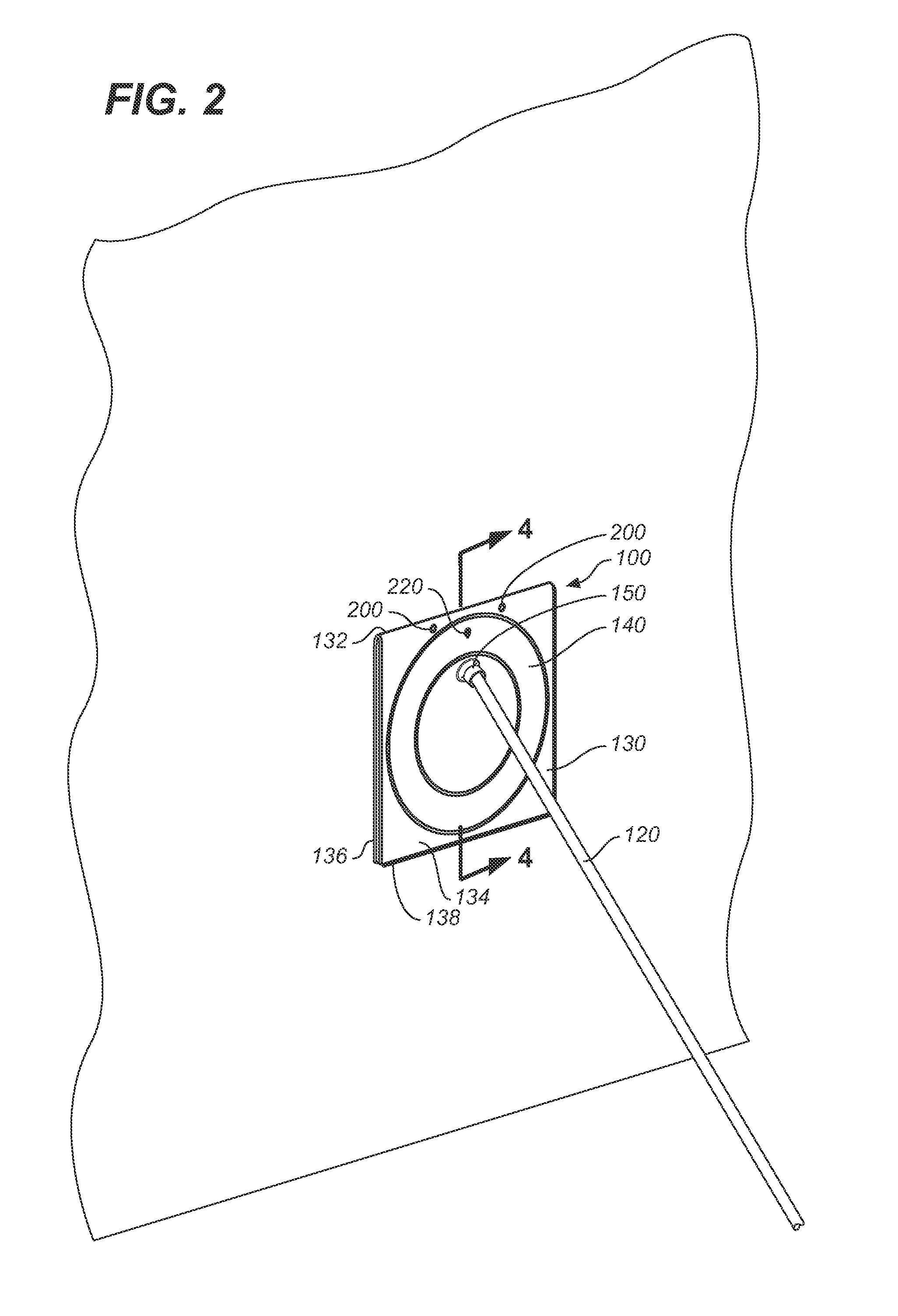 Breaching apparatus for use with explosive charges