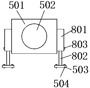 Capacitive proximity switch convenient to install