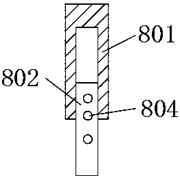 Capacitive proximity switch convenient to install