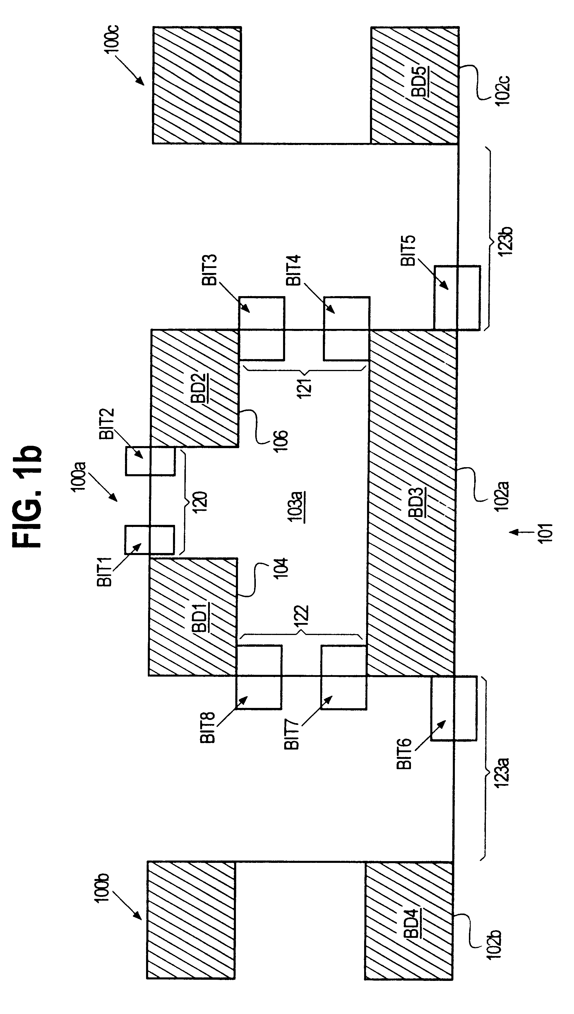 8 bit per cell non-volatile semiconductor memory structure utilizing trench technology and dielectric floating gate