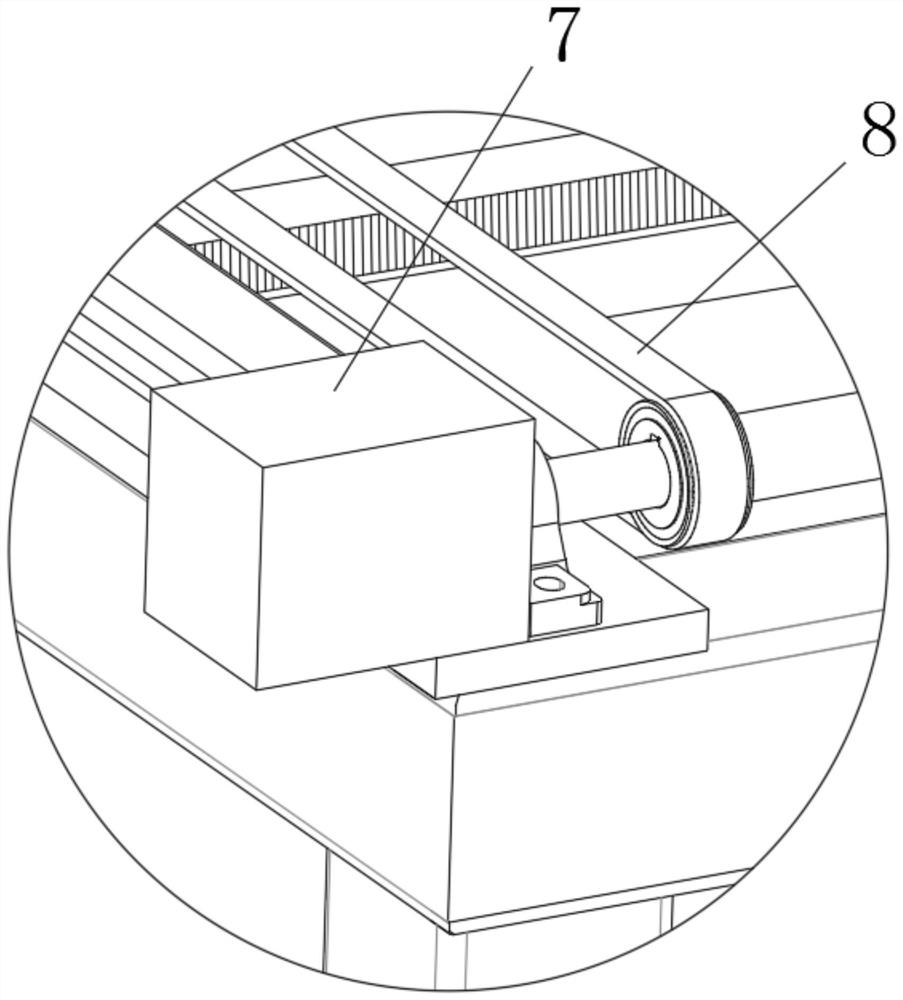 Edge excess material cutting equipment for plastic plate and working method thereof