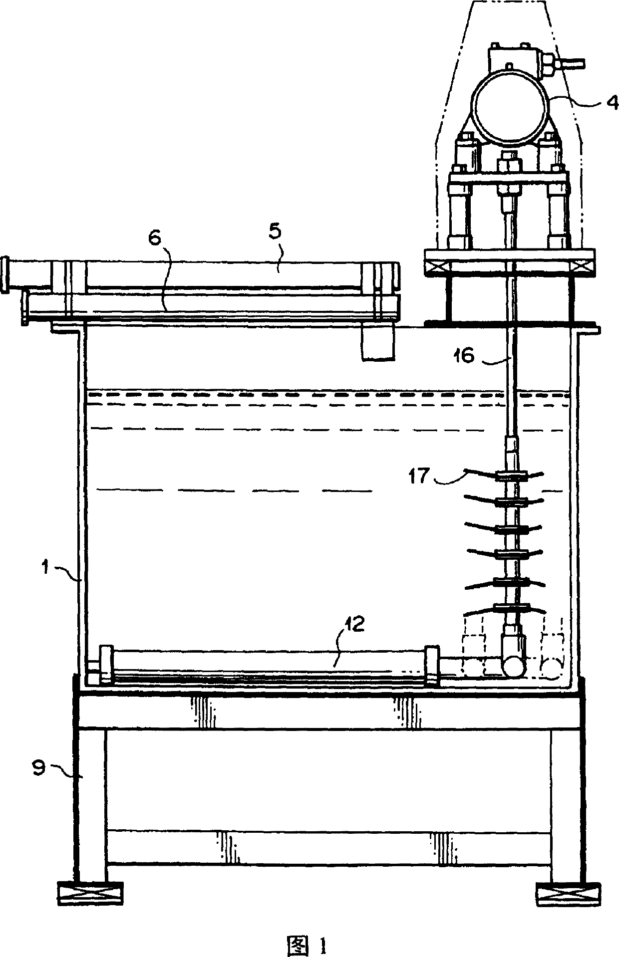 Anodic oxygenation method and operation apparatus thereof