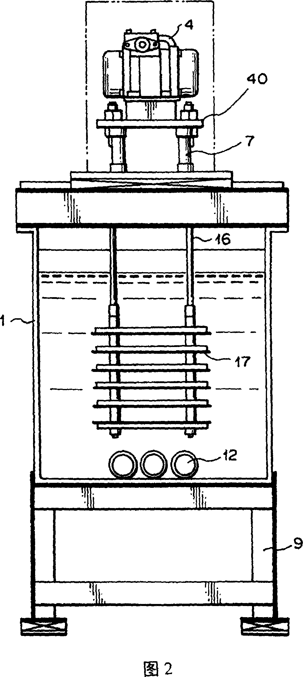 Anodic oxygenation method and operation apparatus thereof