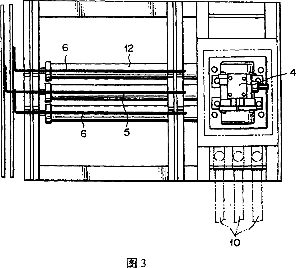 Anodic oxygenation method and operation apparatus thereof