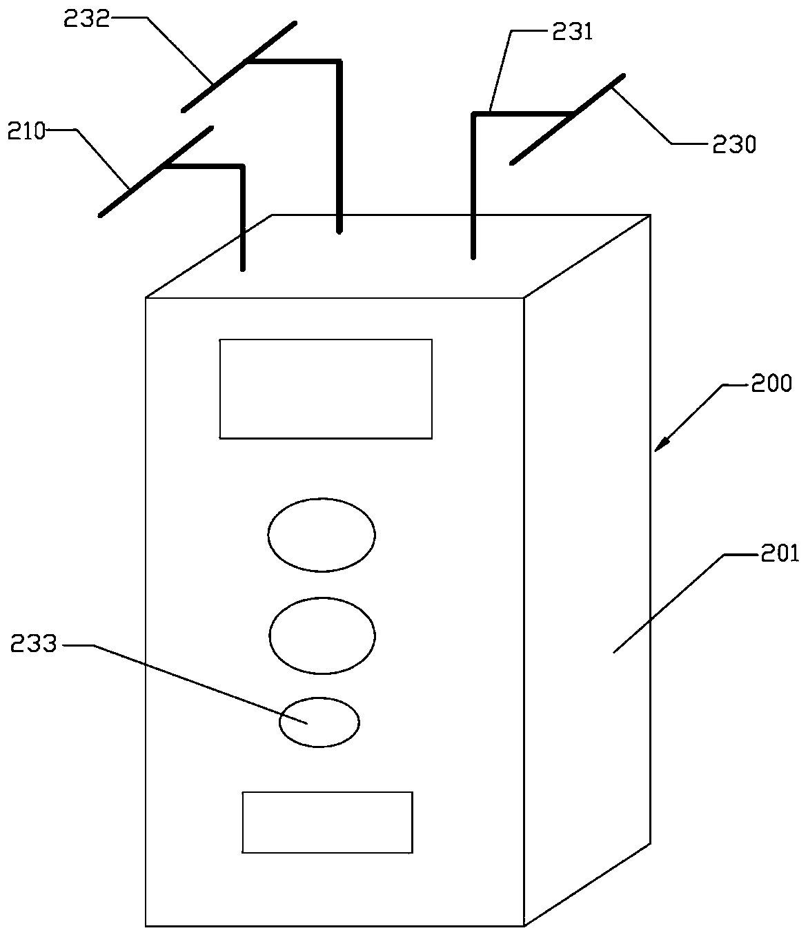 Extremely-early-period automatic fire extinguishing device and extremely-early-period automatic fire extinguishing integrated machine