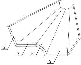 Collection method for waste cutting fluid of steel pipes