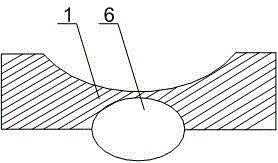 Collection method for waste cutting fluid of steel pipes