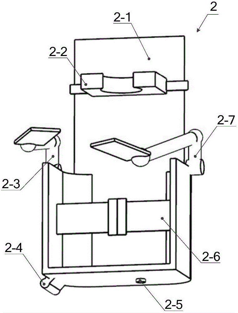 Nasal endoscope operation platform capable of adjusting postures of operator