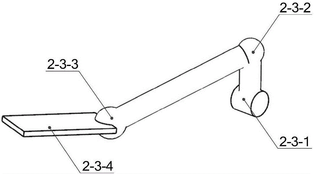 Nasal endoscope operation platform capable of adjusting postures of operator