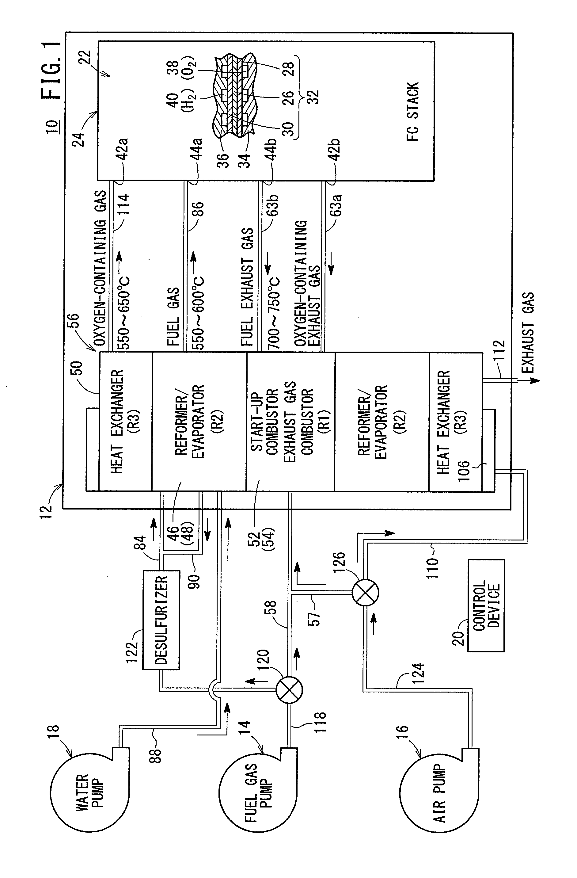 Fuel cell module