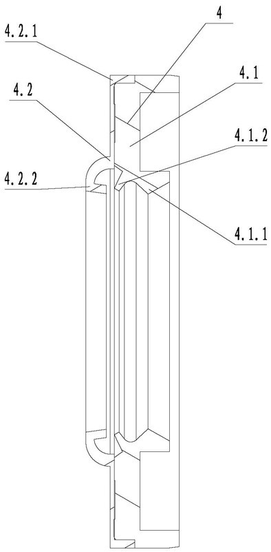 An oil-cooled motor for preventing electrical corrosion of bearings