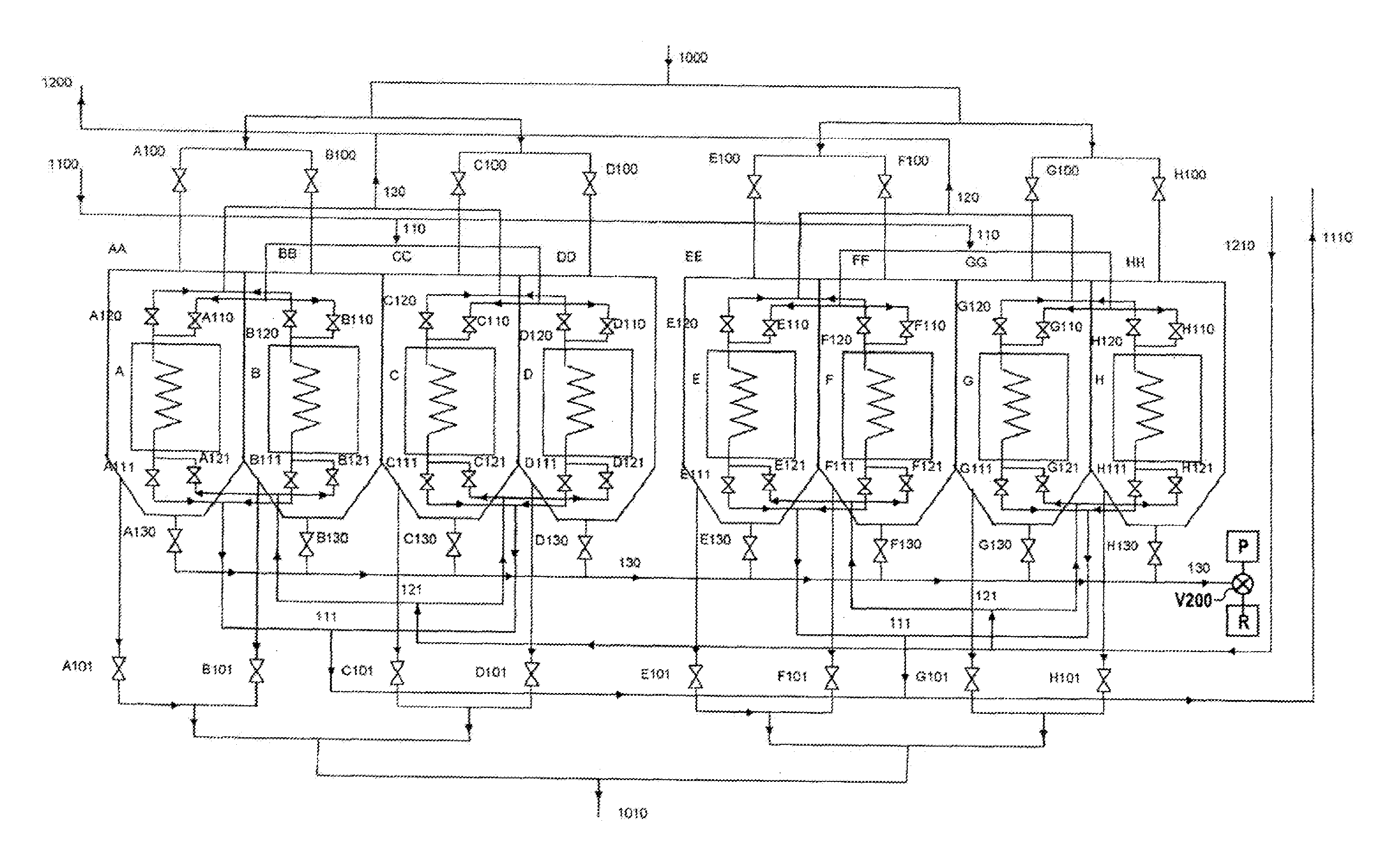 Method and system for extracting a substance by means of Anti-sublimation and melting