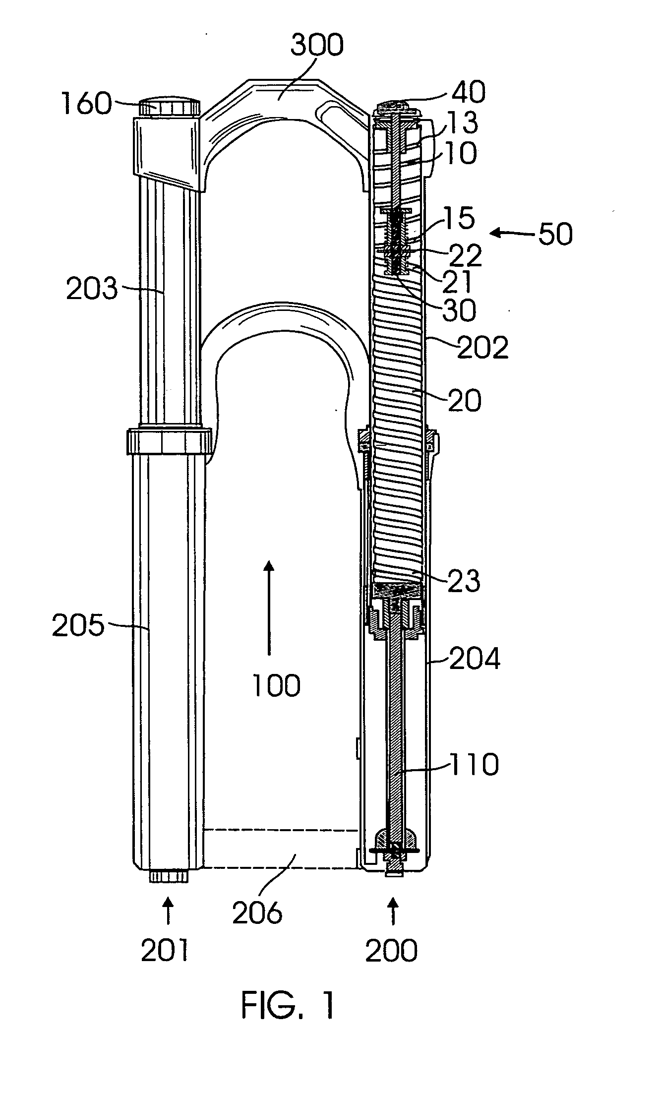 Adjustable and progressive coil spring system for two wheeled vehicles