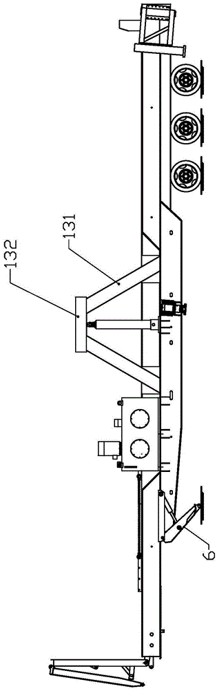 Movable bulk unloading machine