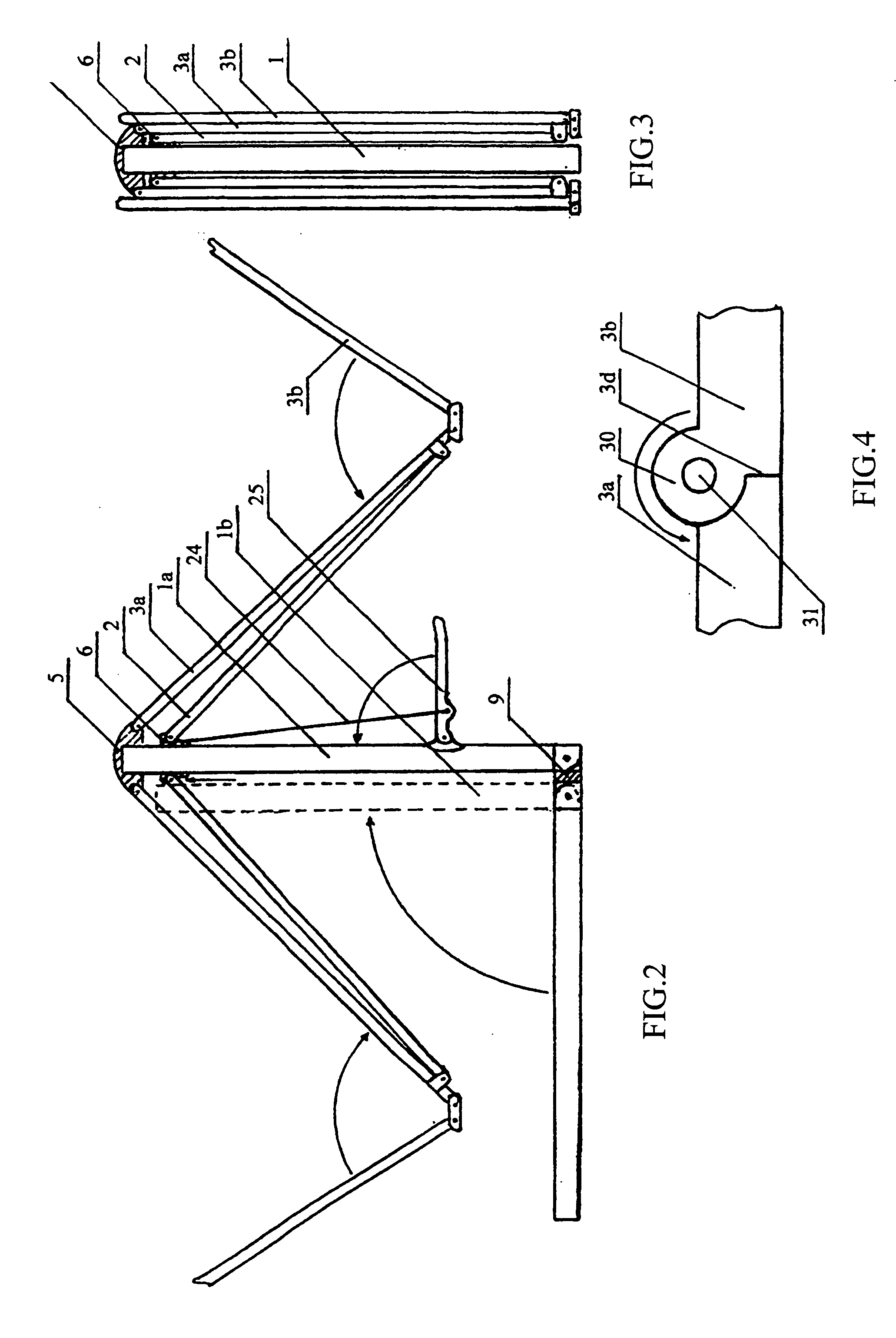 Large portable umbrella