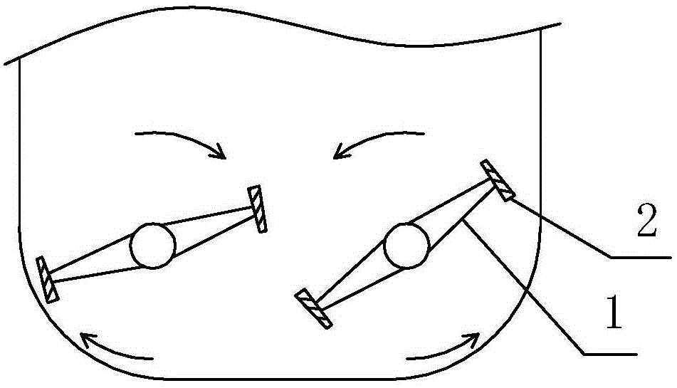 Comprehensive treatment method of dry spinning spandex waste