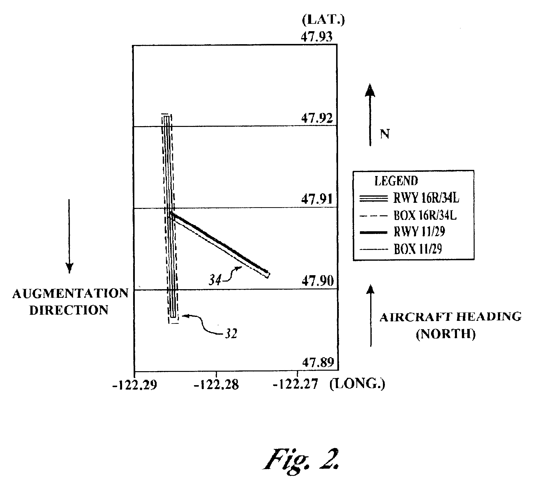 Ground operations and imminent landing runway selection