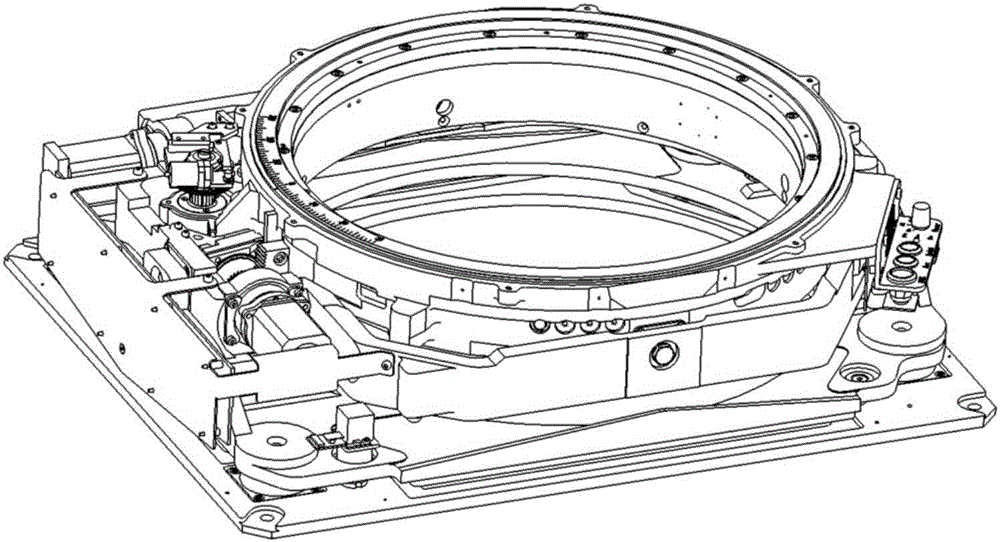 Tri-axial gyro stable seat frame