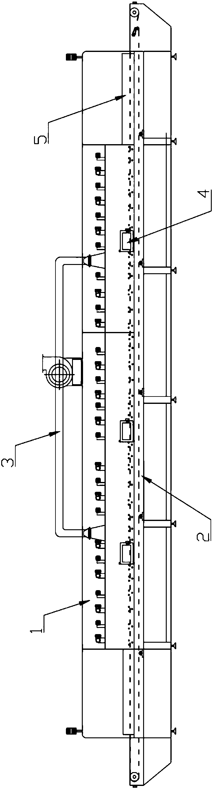 Method and apparatus for on-line sterilization and moisture adjustment of crude tobacco packers