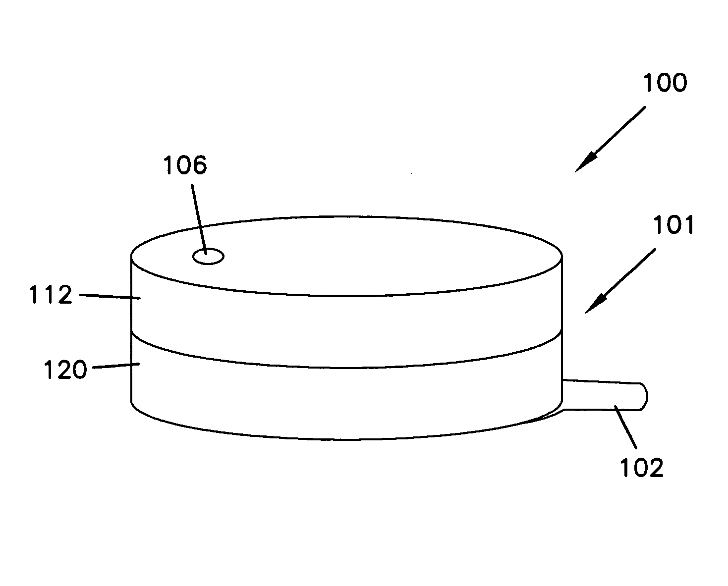 Dual diffusion channel filter