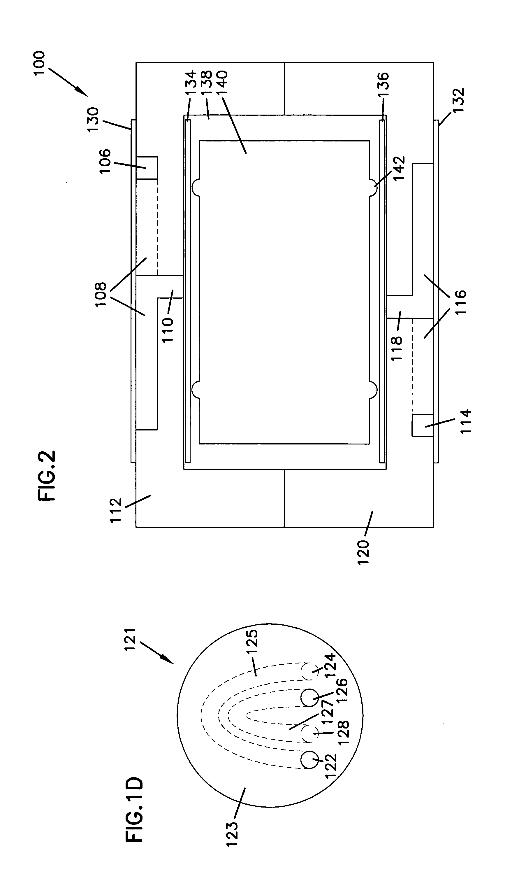 Dual diffusion channel filter