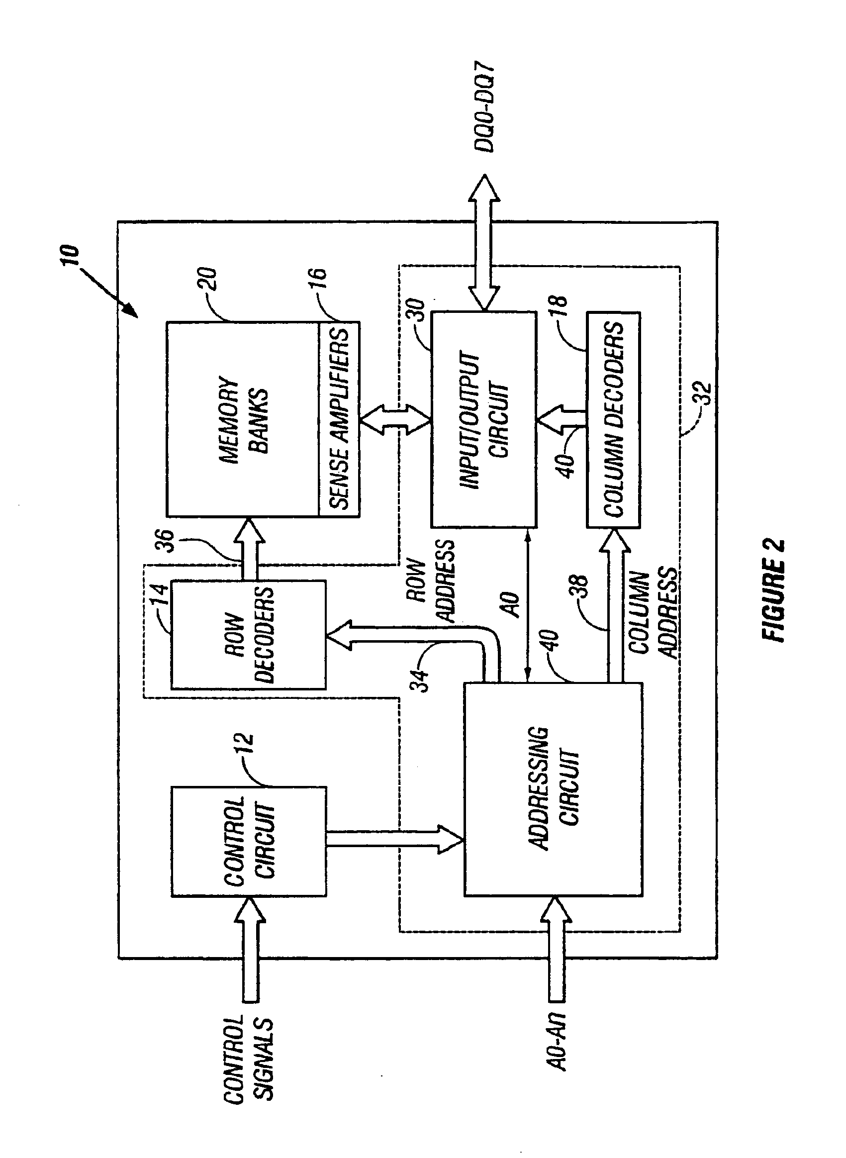 Method and apparatus for standby power reduction in semiconductor devices