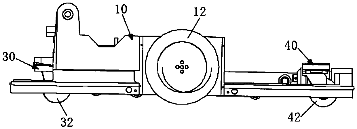 Chassis assembly and carrying vehicle