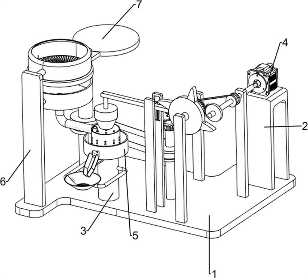 A cherry tomato juice extraction equipment for the production of cherry tomato beverages