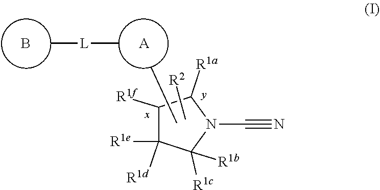 1-cyano-pyrrolidine derivatives as DUB inhibitors