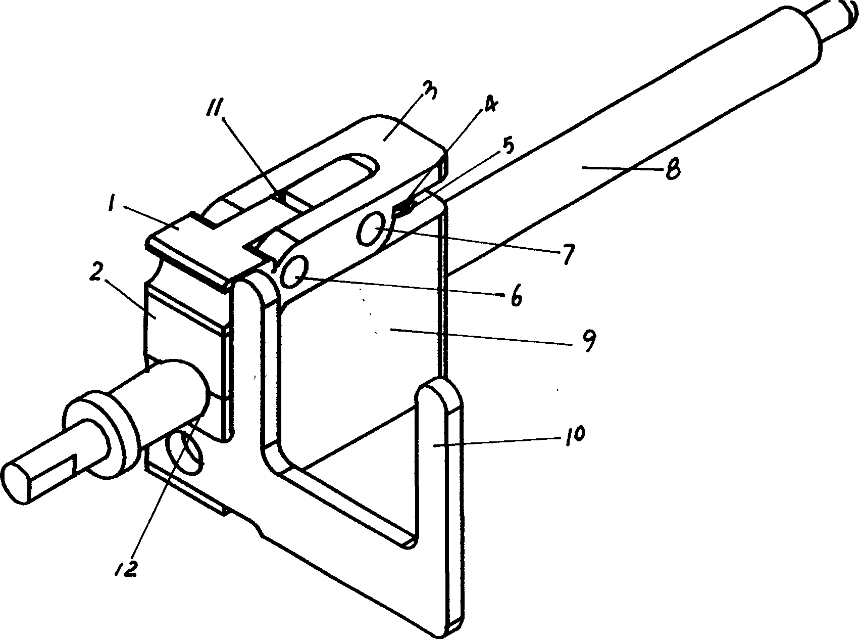 Mechanical driving structure of artificial intelligent insulin pump