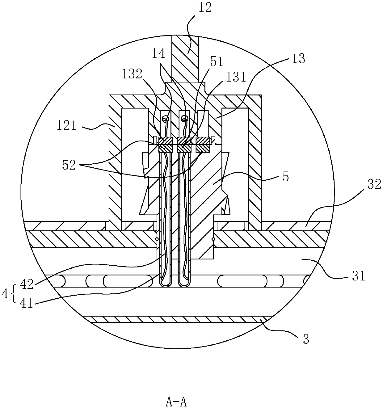 Vulcanizing machine