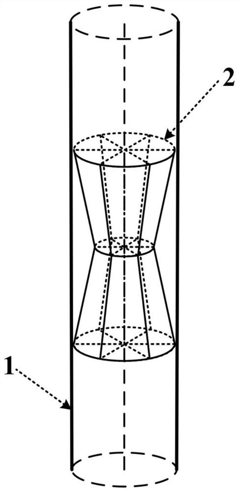 Two-stage froth flotation method for concentrating and separating protein in purple perilla cakes