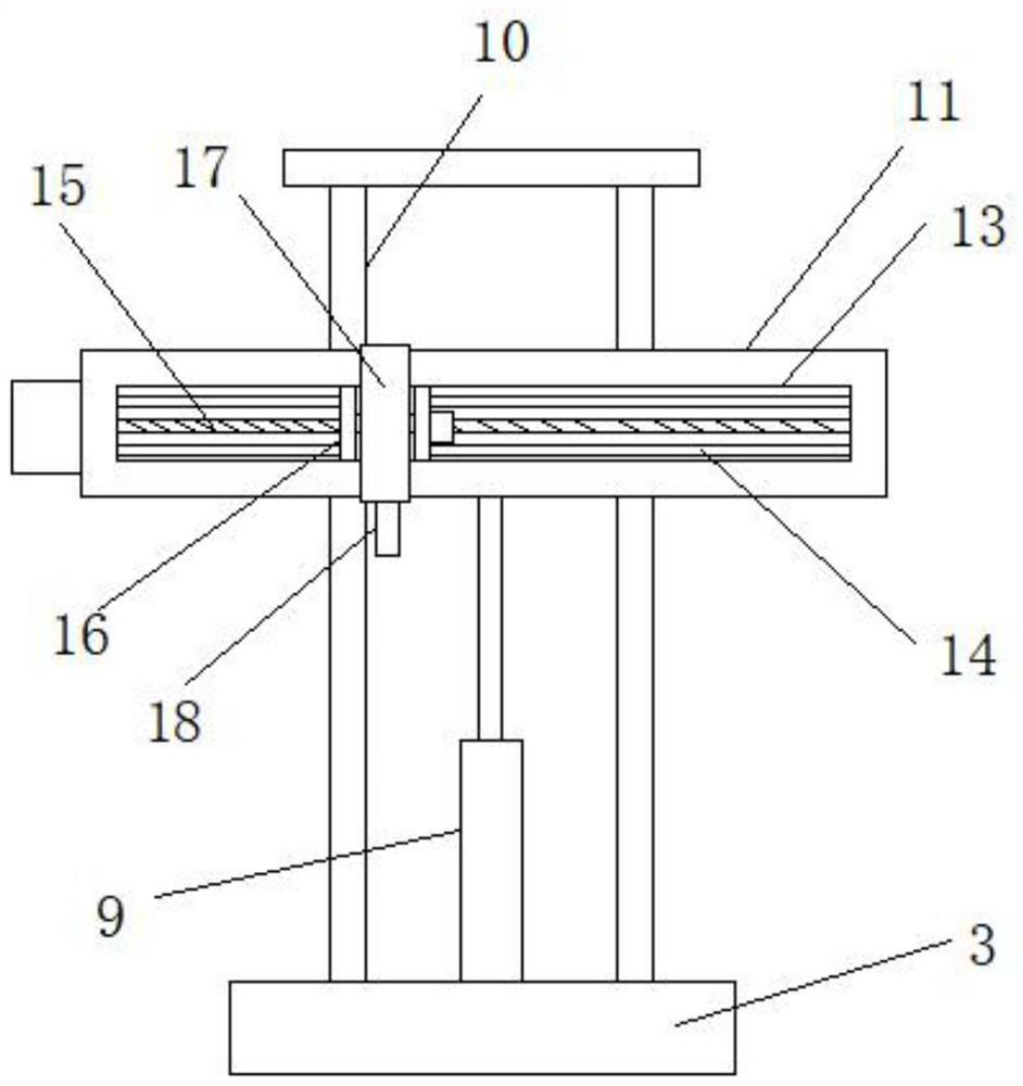 A pouring robot arm