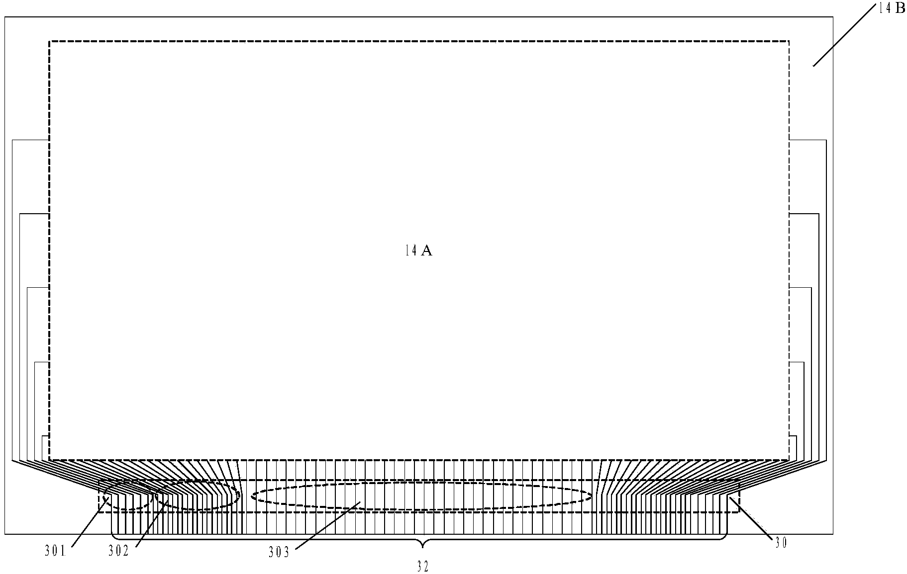 Panel and display device