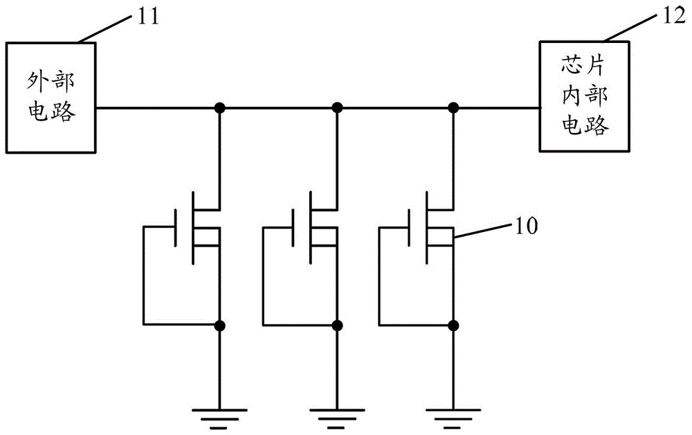 Electrostatic Discharge Protection Structure