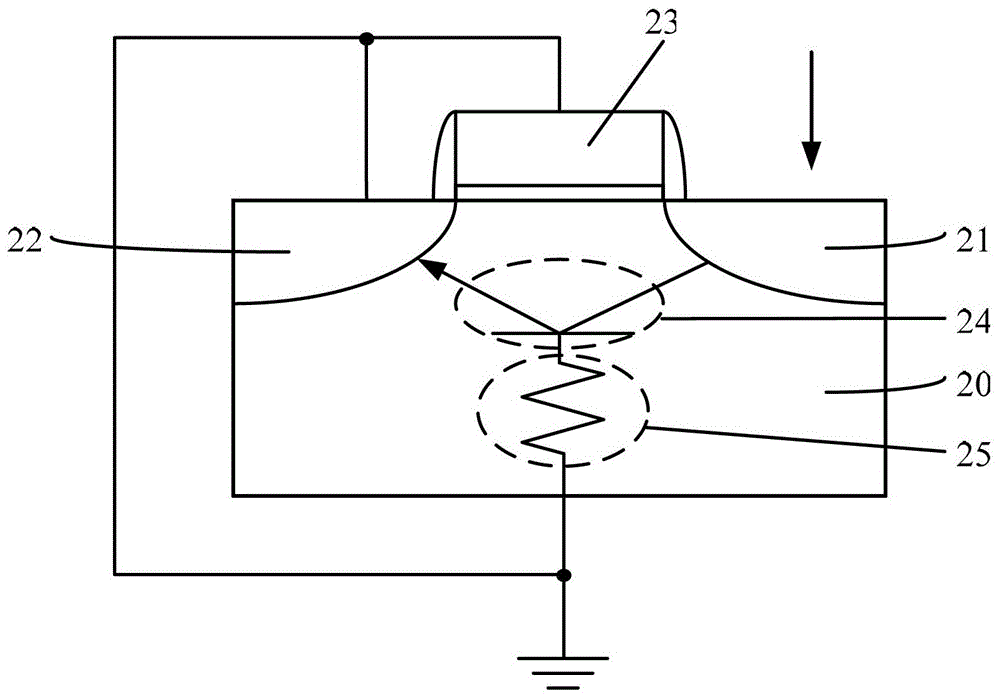 Electrostatic Discharge Protection Structure