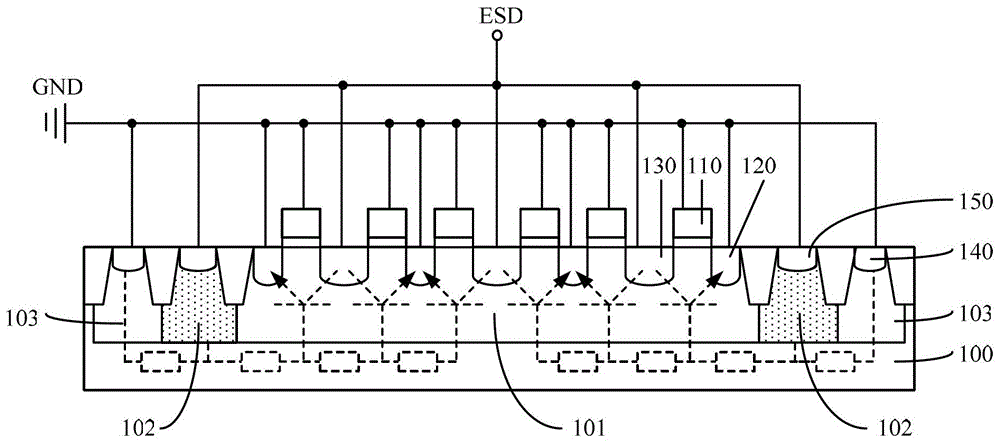 Electrostatic Discharge Protection Structure