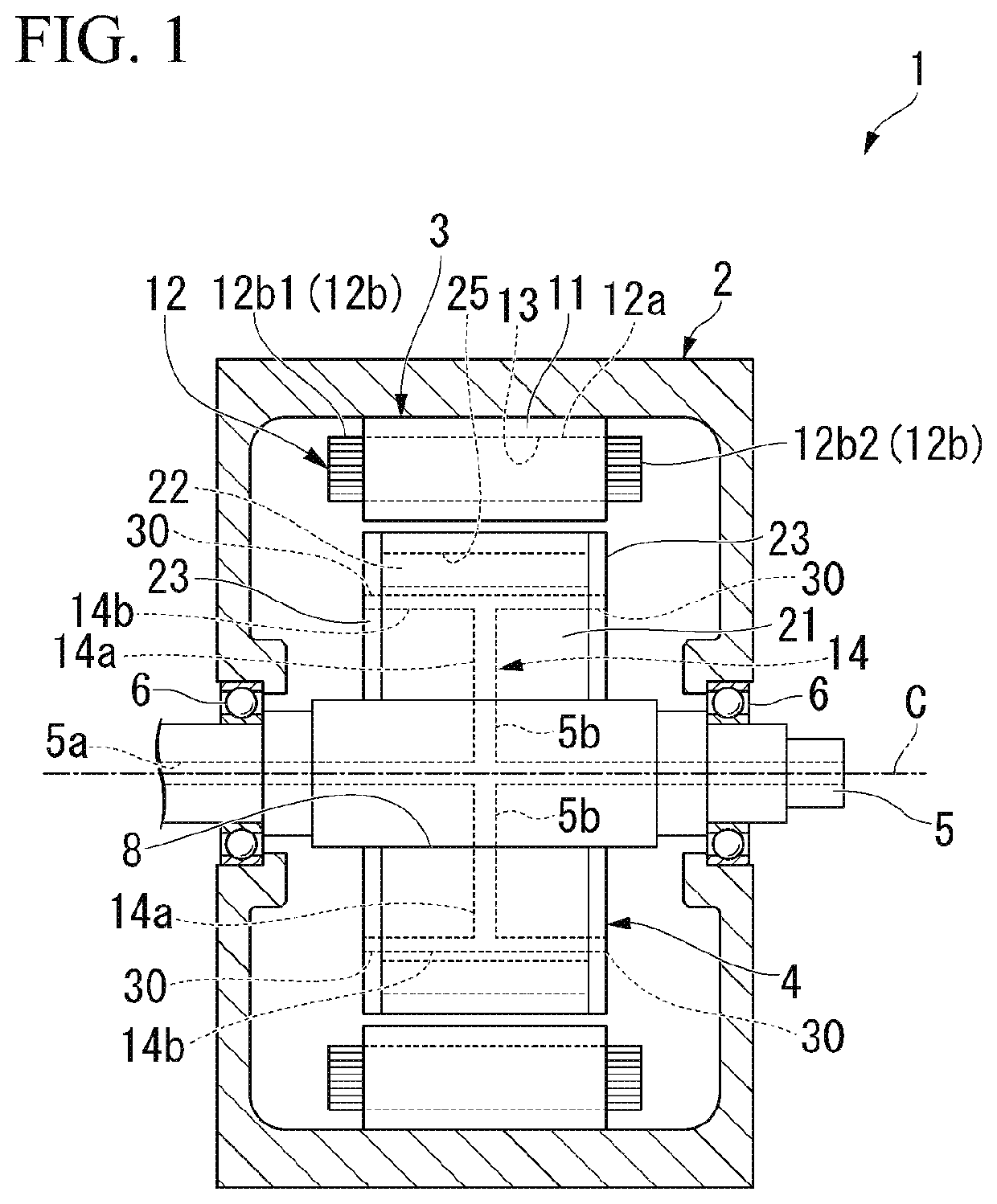 Rotary electric machine