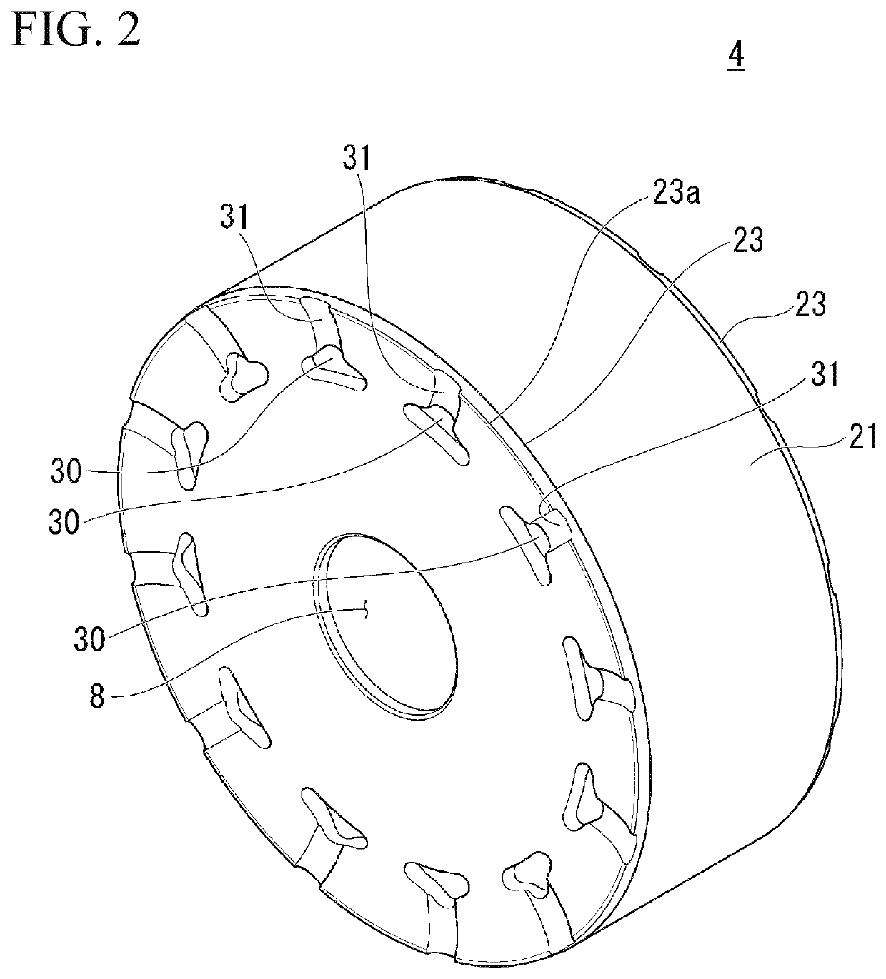 Rotary electric machine