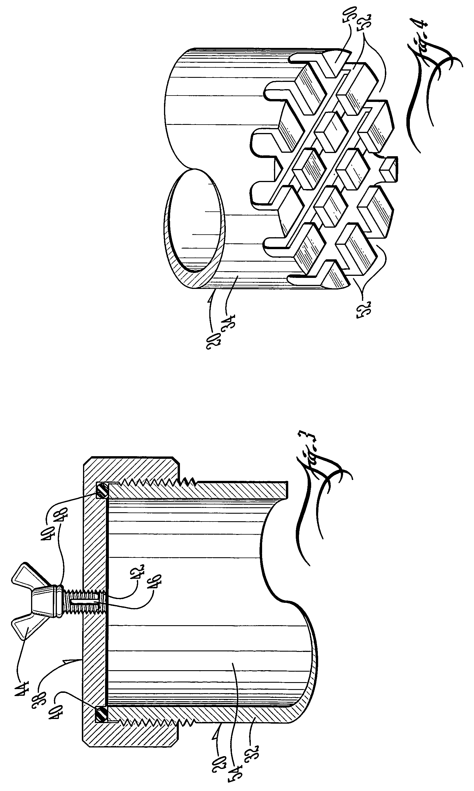 Lawn chemical application system