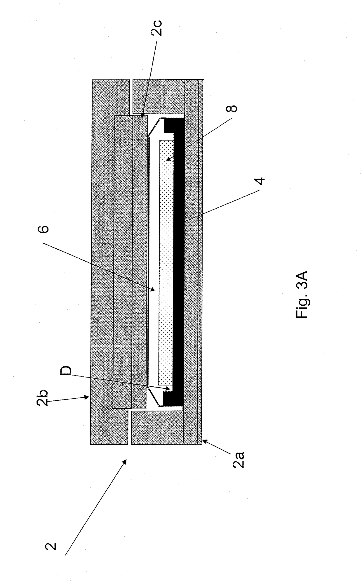 Method for producing an escape route marking for airplanes, and said escape route marking