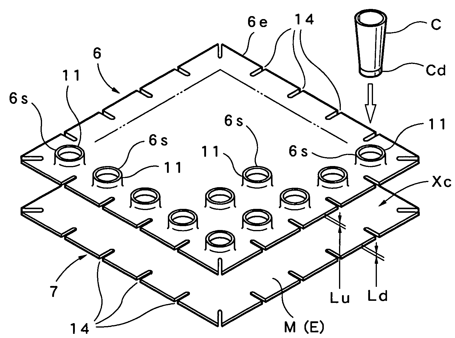 DNA amplification device