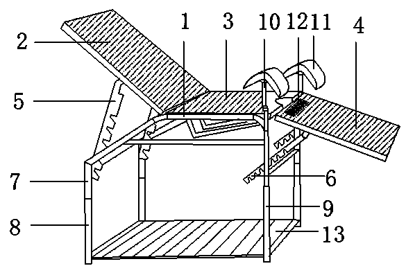 Special examination couch for neurology departments