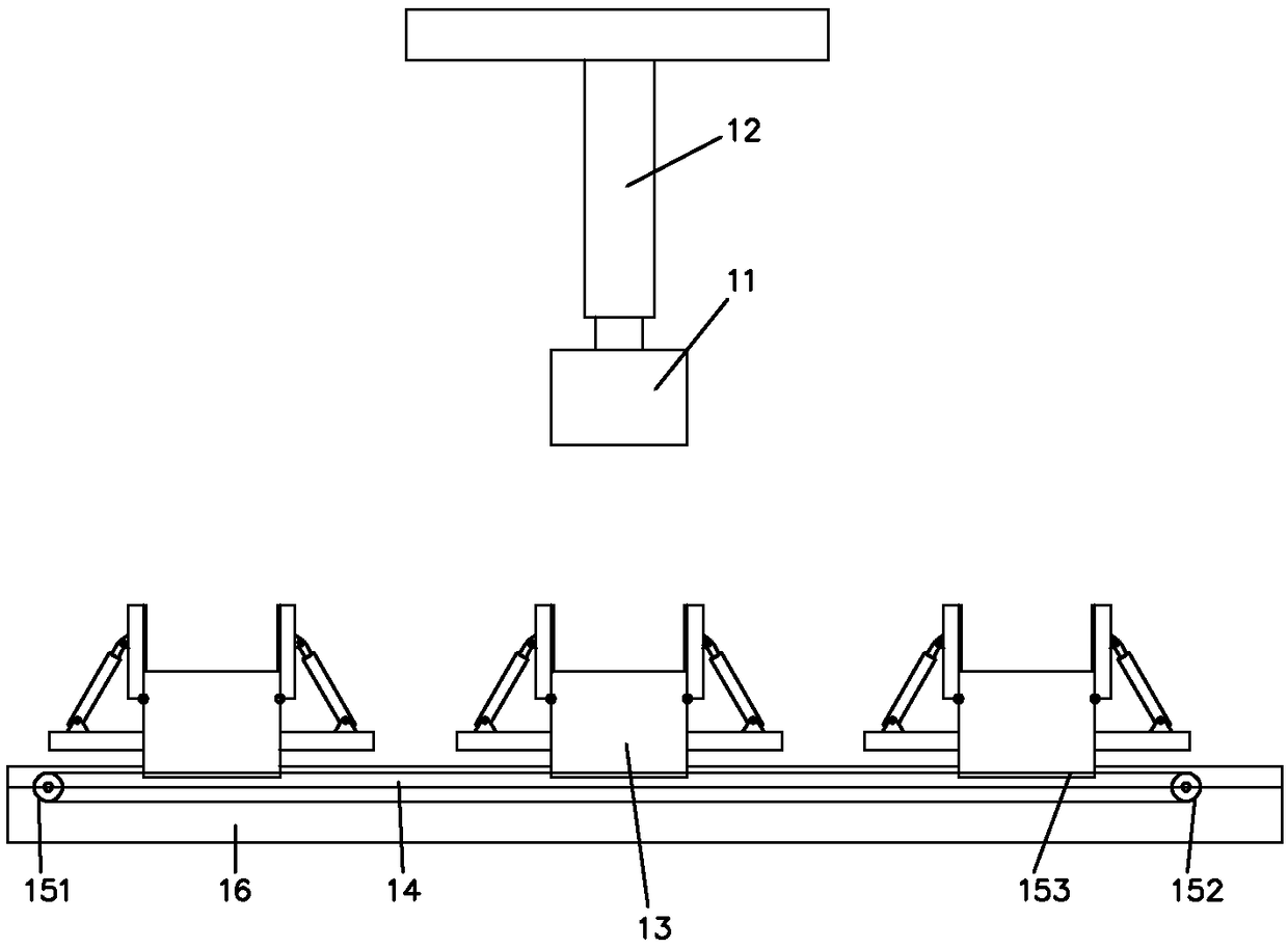 Continuous smooth cold press machine